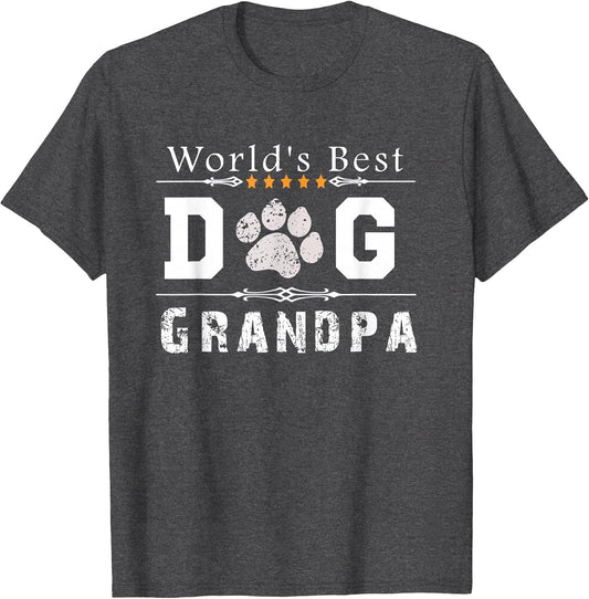 World's Best Dog Grandpa
