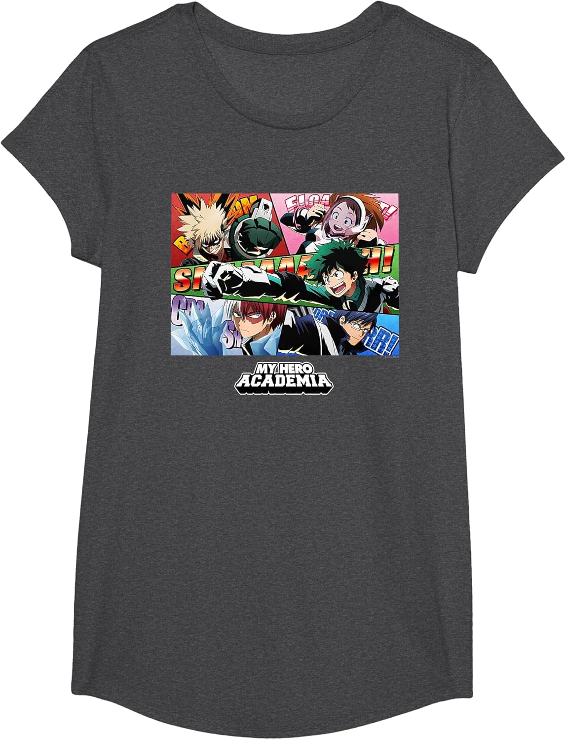 My Hero Academia Class 1-A Group Comic Panels Anime