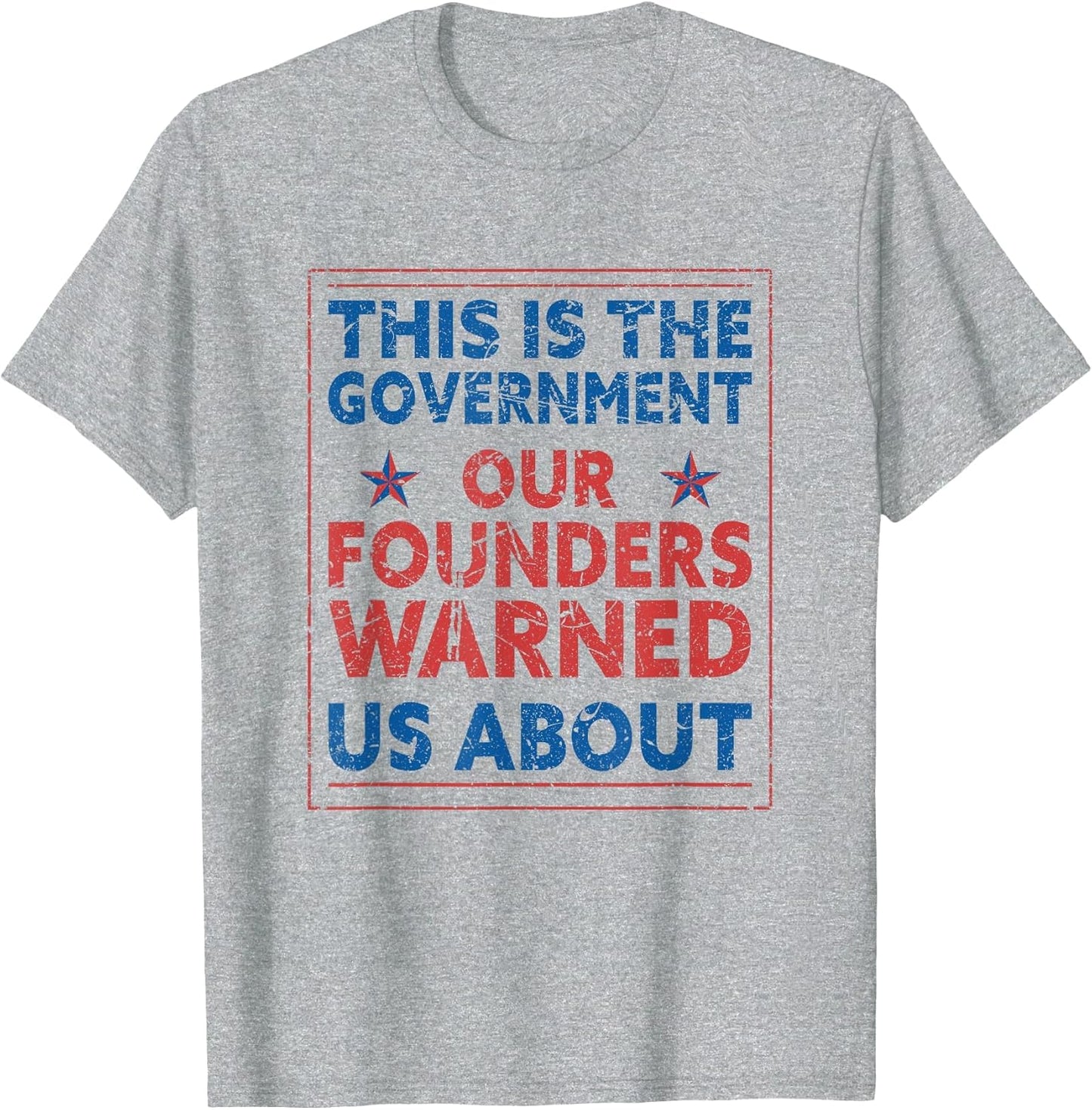 America This is The Government Our Founders Warned Us About