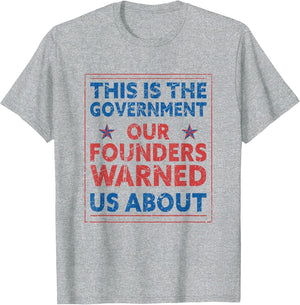 America This is The Government Our Founders Warned Us About