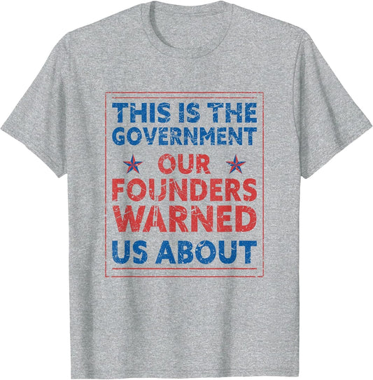 America This is The Government Our Founders Warned Us About