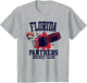 Florida Panthers Hockey Puck Burst Gray Officially Licensed