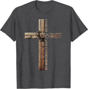 I Can Do All Things Through Christ, Cross Jesus Christian