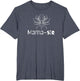 Mama-ste or Namaste Yoga for Moms Lotus -Flower-Pilates Tops