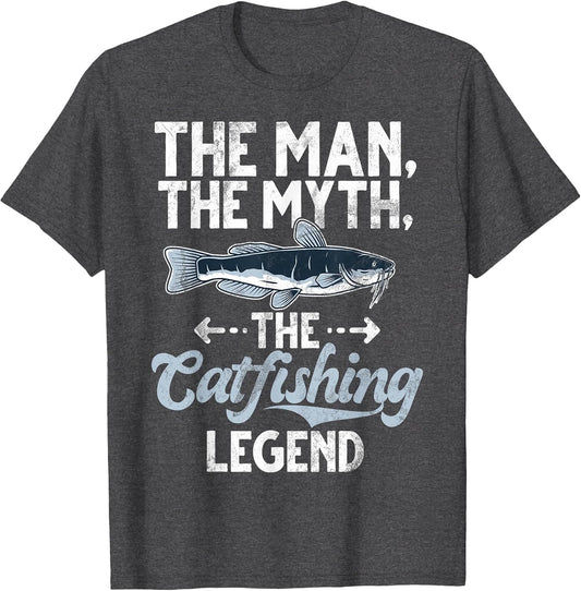 The Man The Myth The Catfishing Legend Catfish