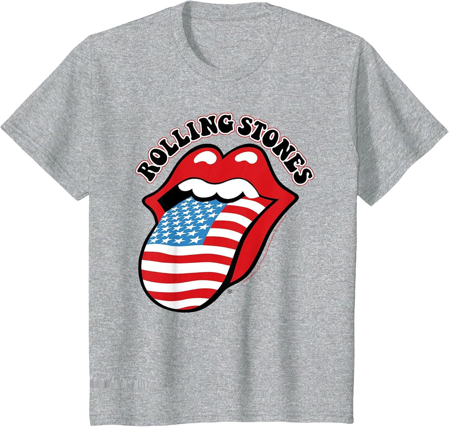 Rolling Stones Official Vintage US Tongue