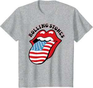 Rolling Stones Official Vintage US Tongue