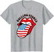 Rolling Stones Official Vintage US Tongue