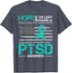 American Flag Veteran Support PTSD Awareness