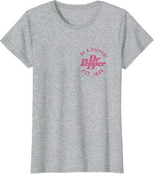 Dr. Pepper Pop Be A Pepper Est. 1885 Front & Back
