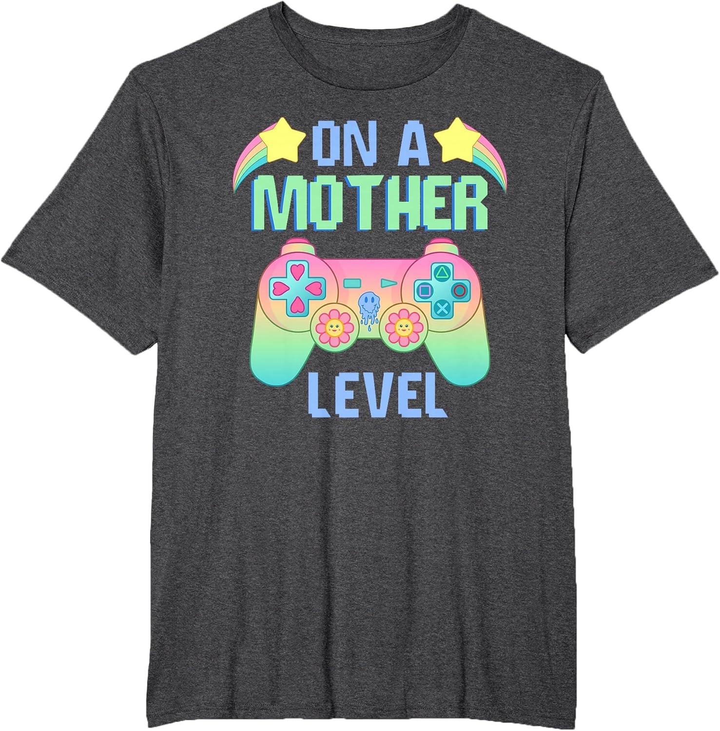 Funny Mothers Day On A Mother Level Gamer Mom Retro Gaming