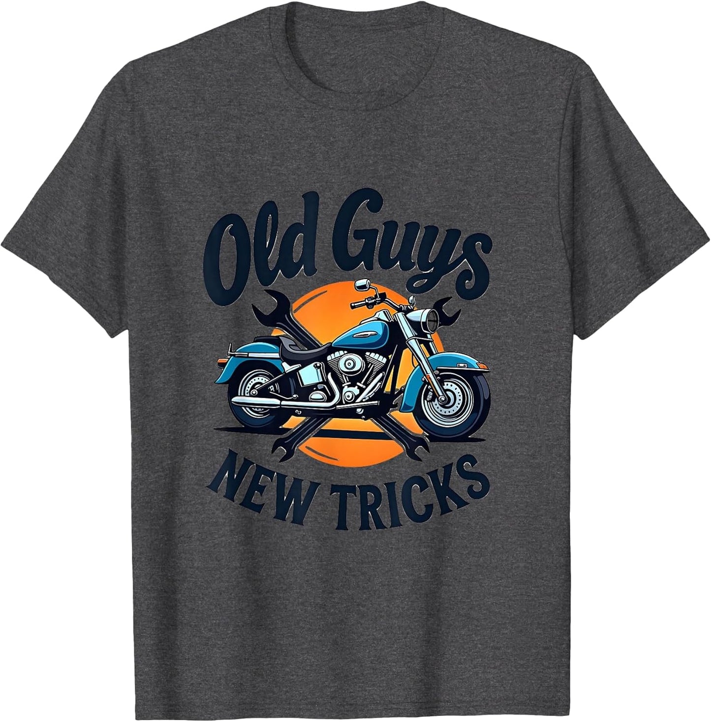 Old Guys New Tricks Vintage Wisdom Design