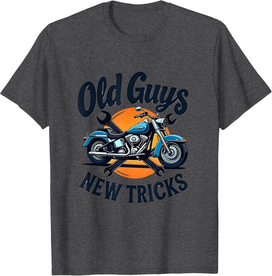 Old Guys New Tricks Vintage Wisdom Design