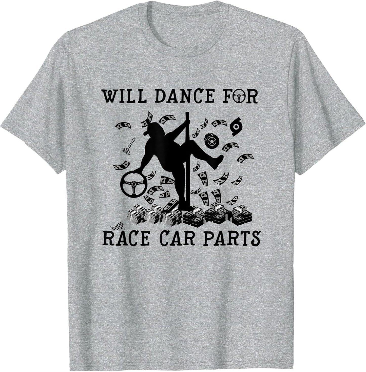 Dirt Track Racing Will Dance for Race Car Parts
