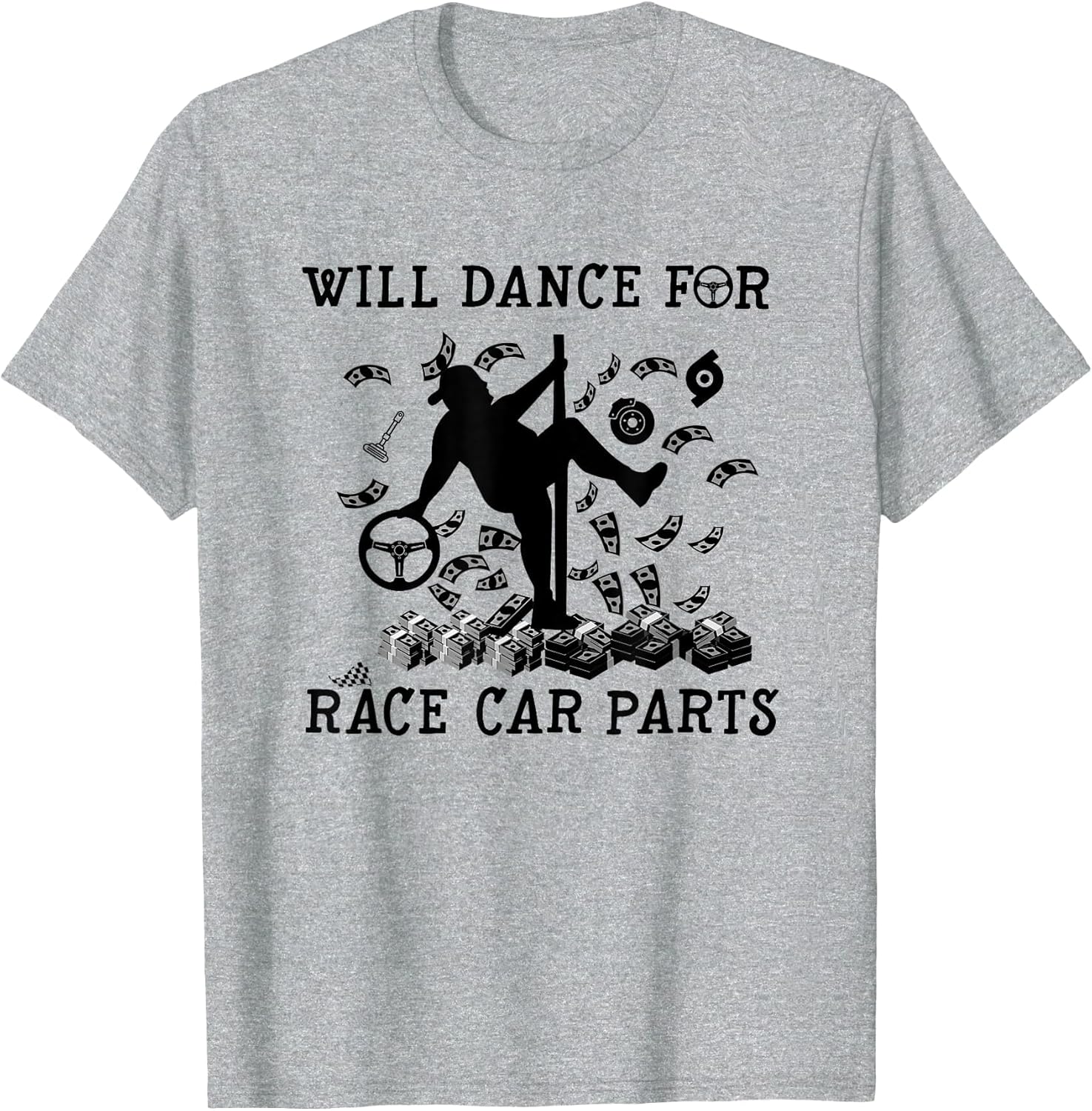 Dirt Track Racing Will Dance for Race Car Parts