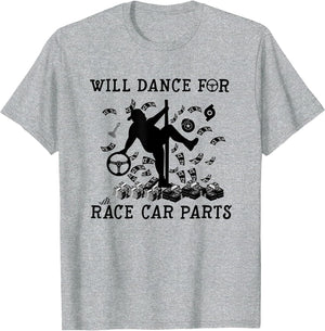 Dirt Track Racing Will Dance for Race Car Parts