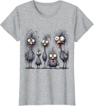 Crazy Chicken Family