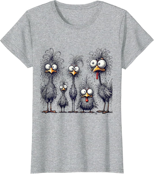 Crazy Chicken Family