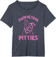Funny Show Me Your Pitties - Shirt -Pink
