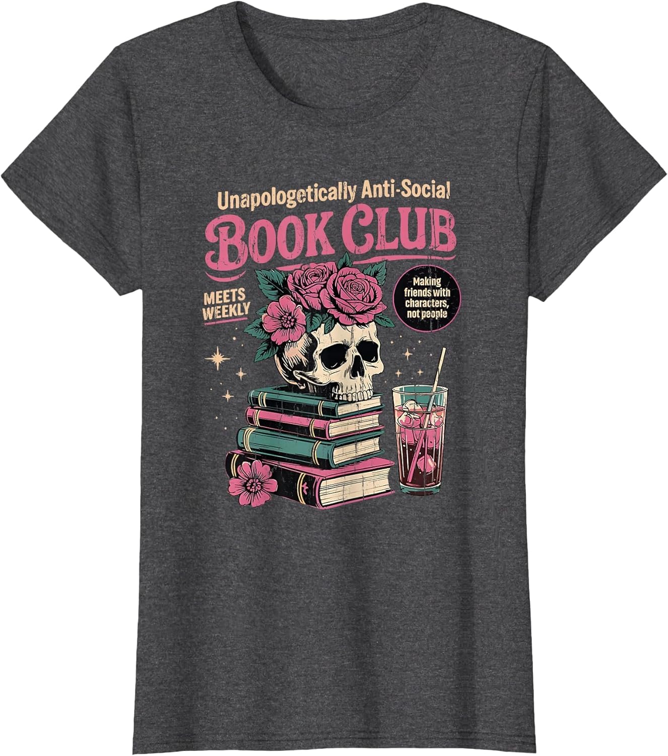 Unapologetically Anti Social Book Club