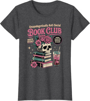 Unapologetically Anti Social Book Club