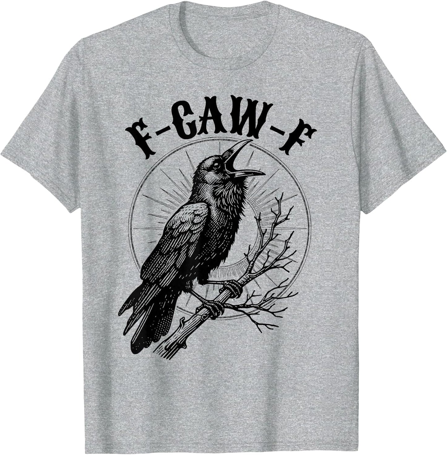 Vintage F-Caw-F Funny Crow Talk