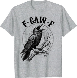 Vintage F-Caw-F Funny Crow Talk