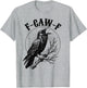 Vintage F-Caw-F Funny Crow Talk