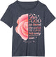 John 3:16 Pink Flower Christian Sayings Women Gifts Mom Her