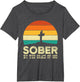 Sober by The Grace of God - Sobriety Anniversary Sober AA NA
