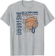 Duquesne Dukes Vintage Basketball 90's Gray