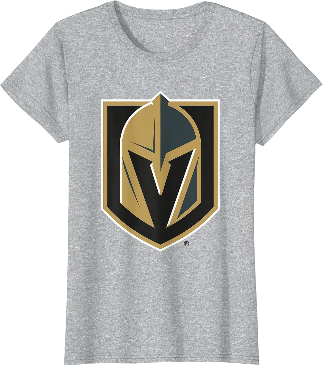 Vegas Golden Knights Icon Heather Gray Officially Licensed