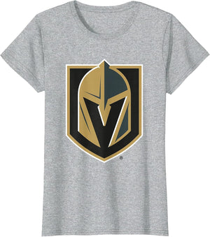 Vegas Golden Knights Icon Heather Gray Officially Licensed