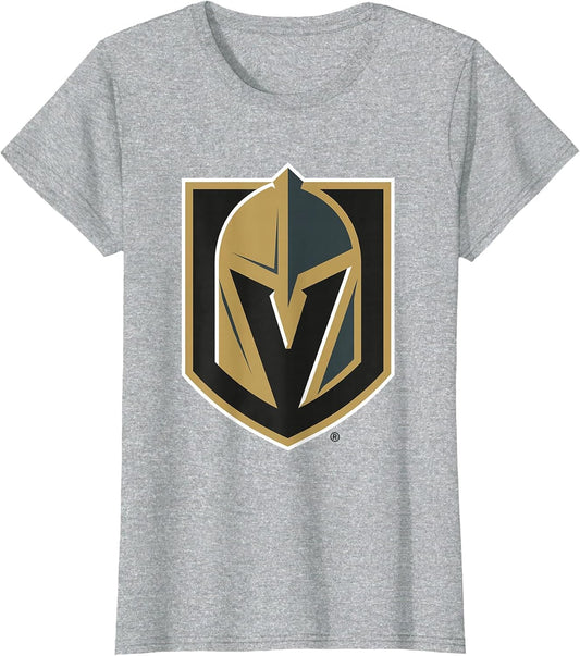 Vegas Golden Knights Icon Heather Gray Officially Licensed