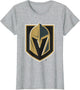 Vegas Golden Knights Icon Heather Gray Officially Licensed