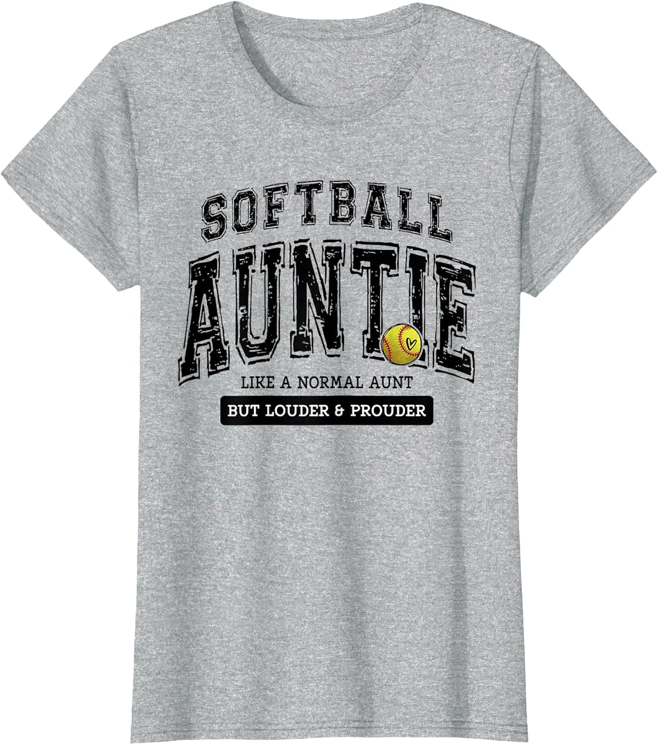 Softball Auntie Matching Aunt Loud Proud Family Player Game