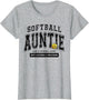 Softball Auntie Matching Aunt Loud Proud Family Player Game