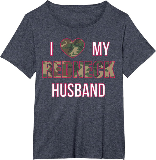 Redneck Husband & Wife Matching Couple Shirts - Cool Outfits