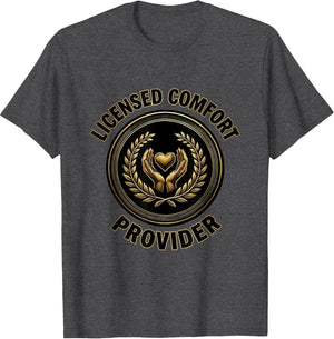 Licensed Comfort Provider Emotional Support Husband