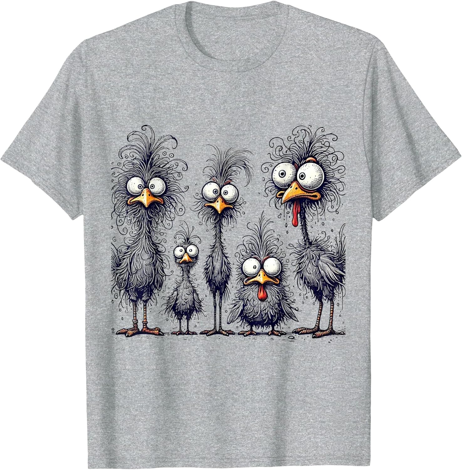 Crazy Chicken Family