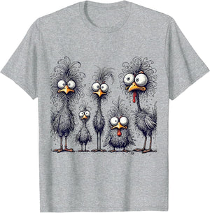 Crazy Chicken Family