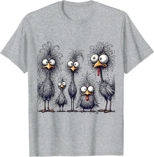 Crazy Chicken Family