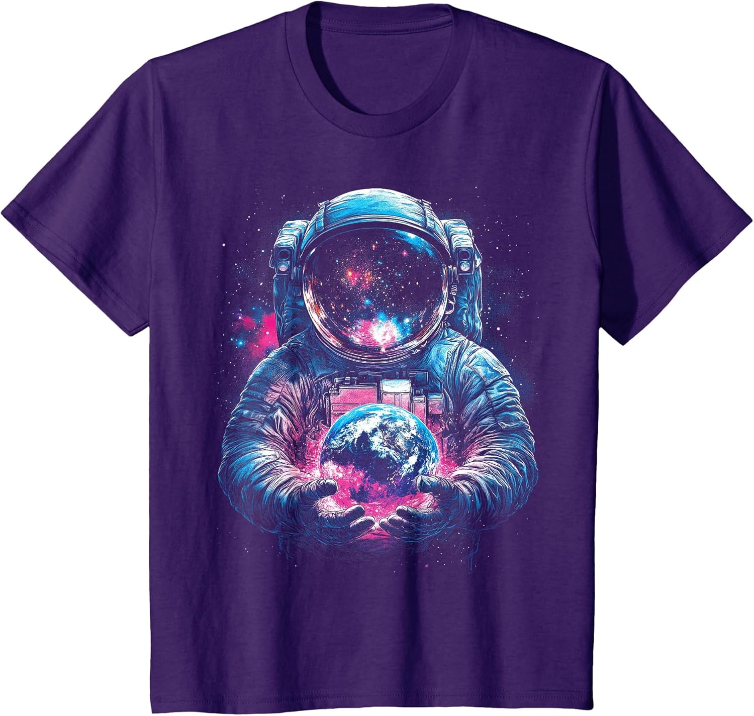 Astronaut Planet Earth Outer Space Galaxy Universe Science