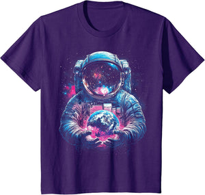 Astronaut Planet Earth Outer Space Galaxy Universe Science