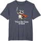 Retro 'TWAS The 'Tism M'Lord Funny Wizard Raccoon Autism Men