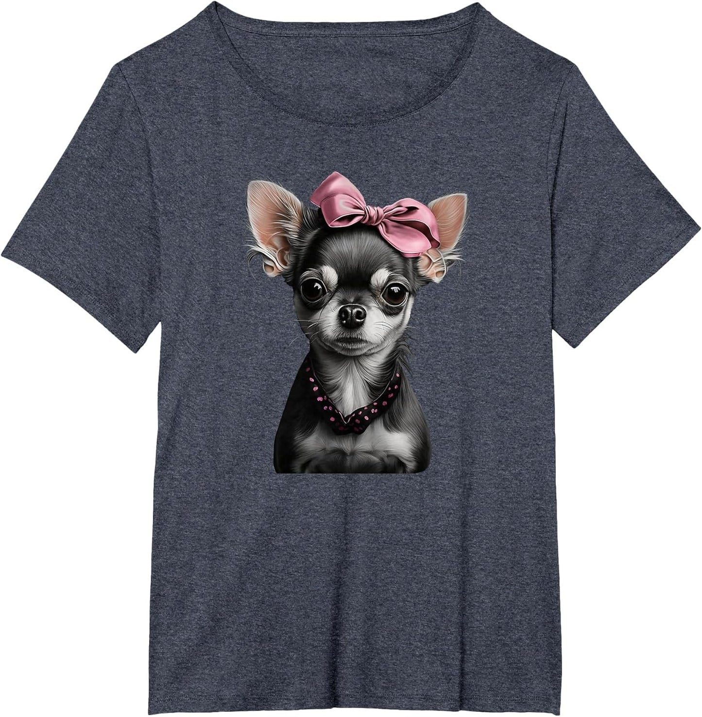 Chihuahua with Bow