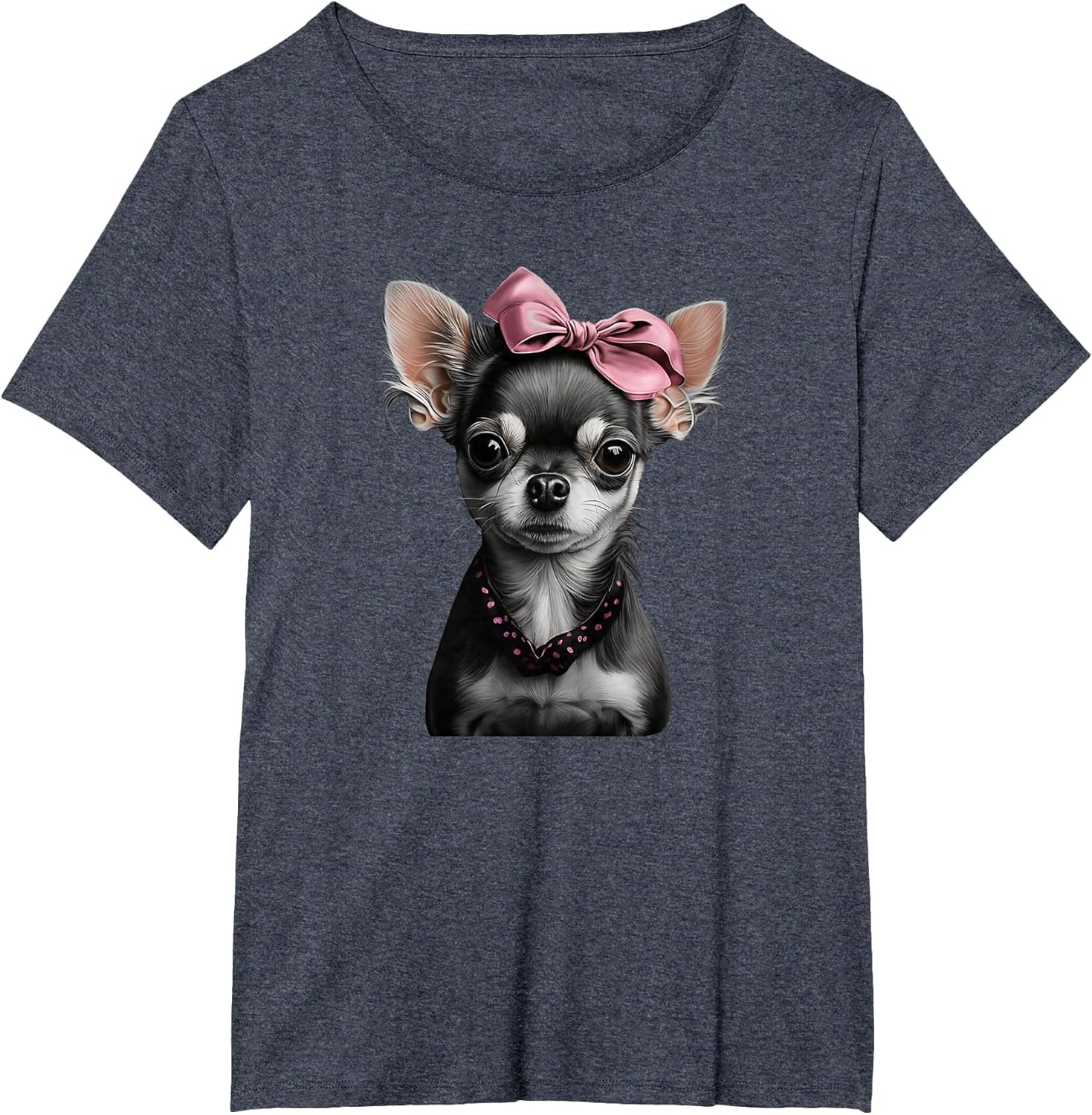 Chihuahua with Bow