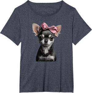 Chihuahua with Bow