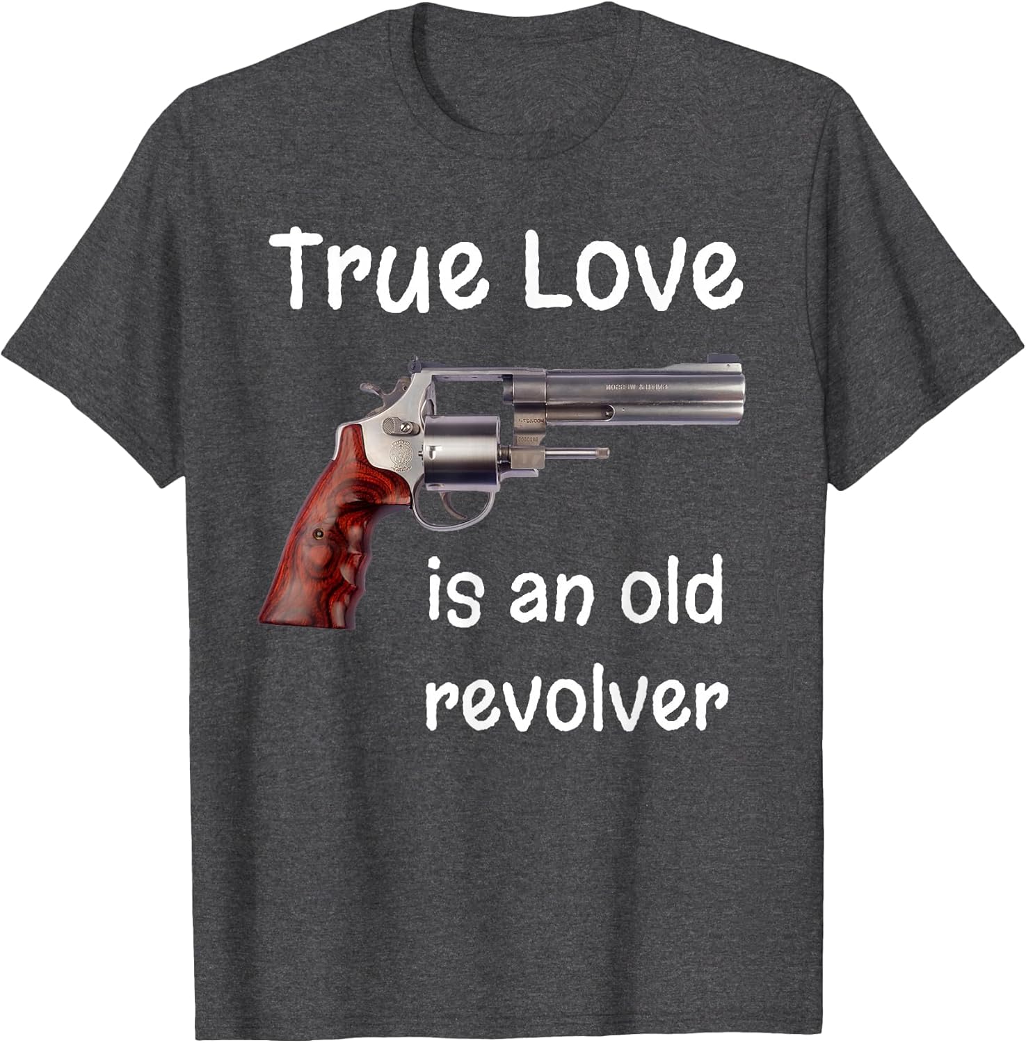 True Love is an Old Revolver Gun Picture