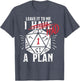 Leave It to Me I Had A Plan